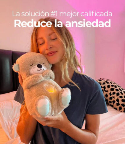 PELUCHE ANTI-ESTRÉS: TU ALIADO PARA COMBATIR EL ESTRÉS Y LA ANSIEDAD 